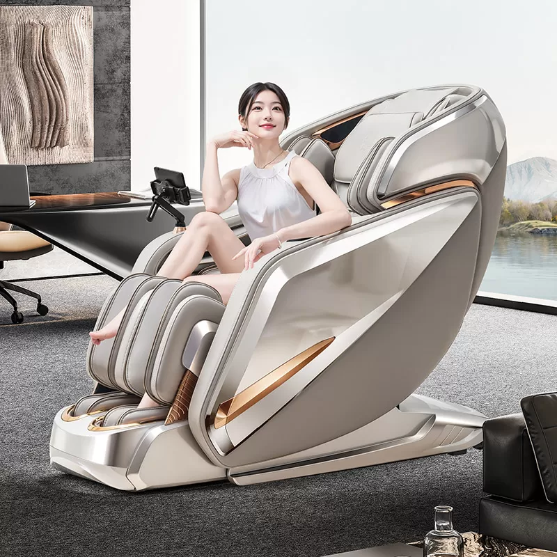 Best Selling High Qualified Electric Shiatsu Kneading Massage Chair thumbnail 5